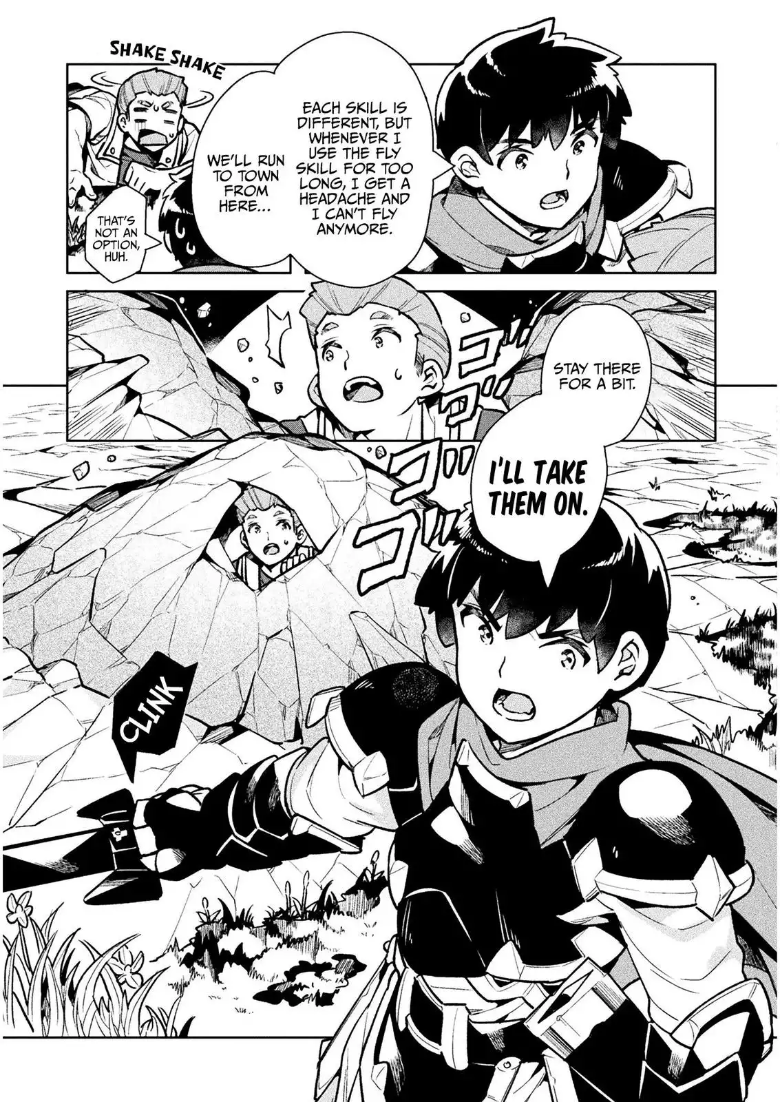 NEET dakedo Hello Work ni Ittara Isekai ni Tsuretekareta Chapter 35 24